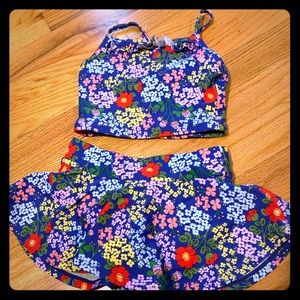 Hanna Andersson 2piece suit